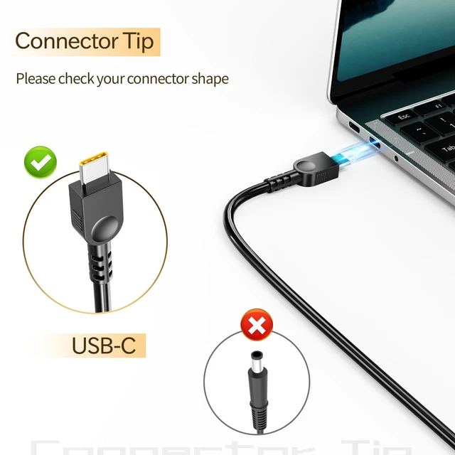 Alt view image 2 of 6 - Slim 180W 36V 5A GaN USB-C AC Charger Compatible with Lenovo ADL180YGSDC3A ADL180YGSCC3A, ThinkPad P16 G3 21RQ 21RR, ThinkPad T16g G3 21V5 21V6, Legion Pro 5 5i 7 7i, Legion 9 Laptop Power Adapter