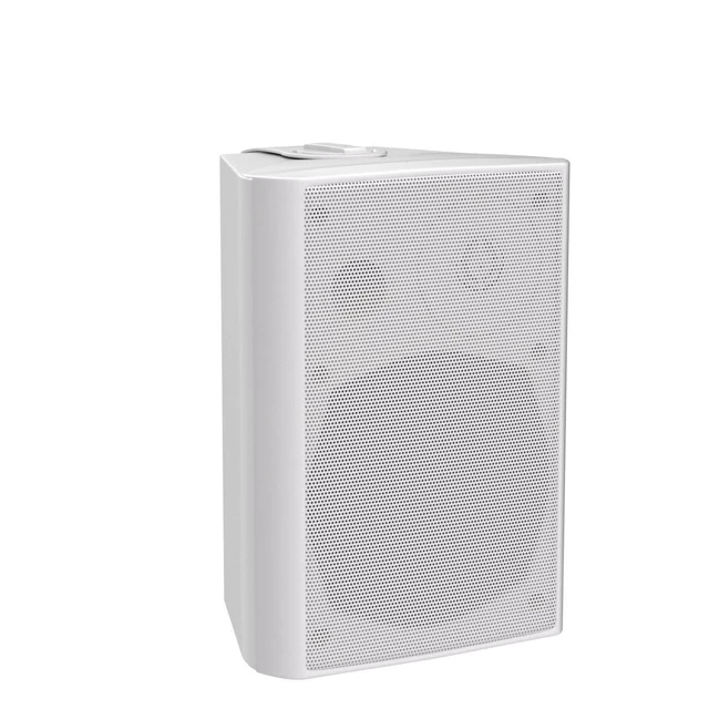 Alt view image 4 of 7 - 5.25 Inch 300 Watts Indoor Outdoor Bluetooth Speakers Waterproof Wall Mount Speakers Wired System All Weather Resistant for Patio Porch Home Theater Backyard(White)