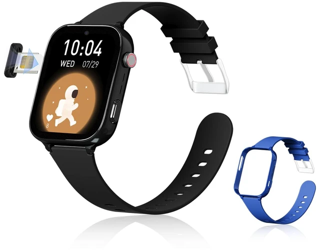Main image of 4G Kids Watch, Smart Watch for Kid GPS Tracker with SIM Card, Texting, Camera, Two-Way Calling, School Mode, SOS, Games, Best for Children Aged 3-12, Ideal Gift for Kids