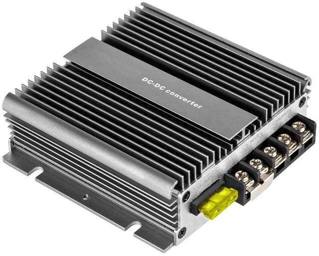Main image of 40A 480W 12V Golf Cart 48V 36V to 12V Converter Step Down Transformer Voltage Regulator Aluminum Alloy Shell Waterproof with Acc Control