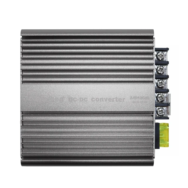 Alt view image 3 of 5 - 40A 480W 12V Golf Cart 48V 36V to 12V Converter Step Down Transformer Voltage Regulator Aluminum Alloy Shell Waterproof with Acc Control