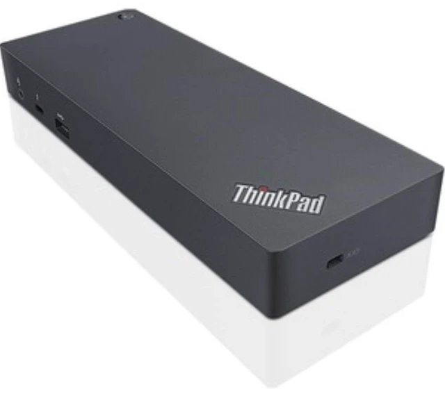 Main image of Thinkpad Thunderbolt 3 Docking Station (40AC0135US)