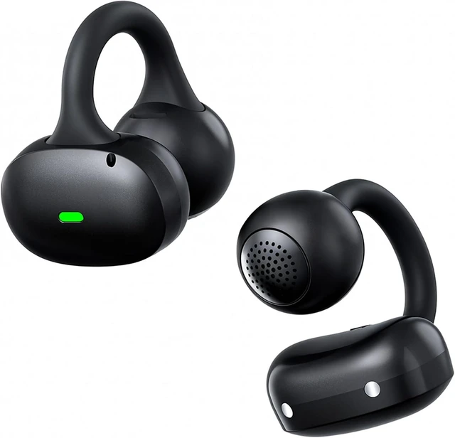 Main image of Clip On Earbuds, Open Ear Wireless Bluetooth 6.0 Headphones Ultra-Comfort for Running Workout, Rich Bass, Hi-Res Audio, AI Clear Calls, IPX7 Waterproof, 40H Playtime, Multipoint Pairing