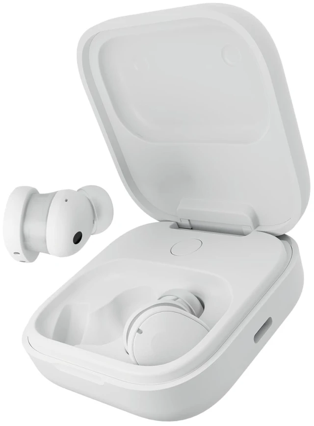 Main image of Fairbuds True Wireless Earbuds with Active Noise Canceling, Ambient Mode, Titanium-Coated Drivers, 26H Battery, ENC Mics, Multipoint Bluetooth, iOS & Android App, Replaceable Parts, White