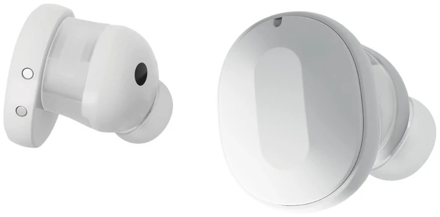 Alt view image 2 of 7 - Fairbuds True Wireless Earbuds with Active Noise Canceling, Ambient Mode, Titanium-Coated Drivers, 26H Battery, ENC Mics, Multipoint Bluetooth, iOS & Android App, Replaceable Parts, White