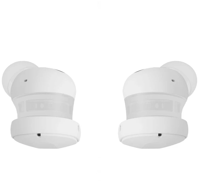 Alt view image 4 of 7 - Fairbuds True Wireless Earbuds with Active Noise Canceling, Ambient Mode, Titanium-Coated Drivers, 26H Battery, ENC Mics, Multipoint Bluetooth, iOS & Android App, Replaceable Parts, White