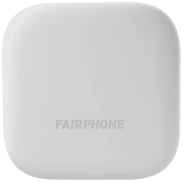 Alt view image 6 of 7 - Fairbuds True Wireless Earbuds with Active Noise Canceling, Ambient Mode, Titanium-Coated Drivers, 26H Battery, ENC Mics, Multipoint Bluetooth, iOS & Android App, Replaceable Parts, White