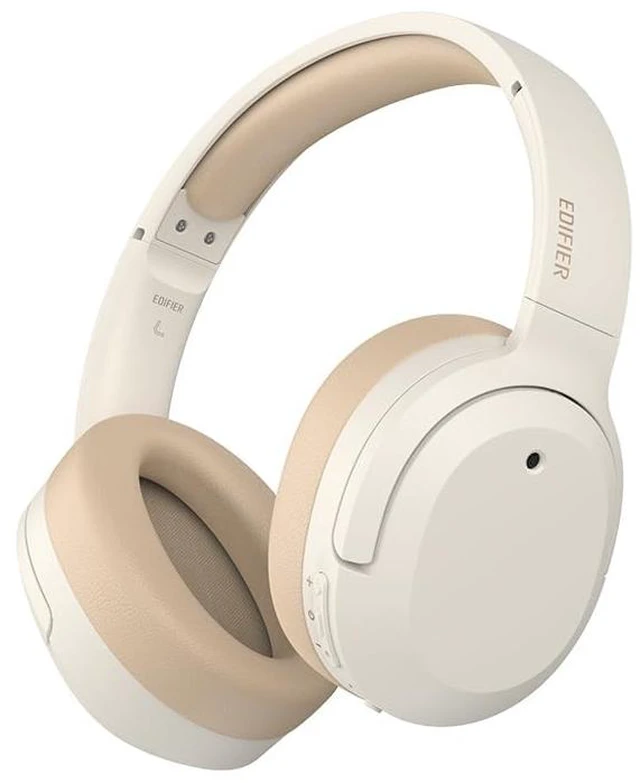 Alt view image 2 of 7 - W820NB Plus Over-Ear Active Noise Cancelling Headphones, Clear Calls with Deep Noise Reduction,Bluetooth Headphones with LDAC for Hi Res Wireless Audio Comfortable Fit,Bluetooth 5.2, Ivory