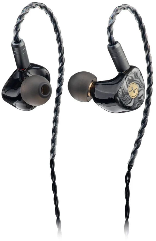 Main image of T3 Plus IEM, 10mm LCP Dynamic Driver Wired Earbuds, Balanced Sound, 3D-Printed Resin Shell, Detachable 0.78mm 2-Pin OFC Cable, 3.5mm in-Ear Monitor