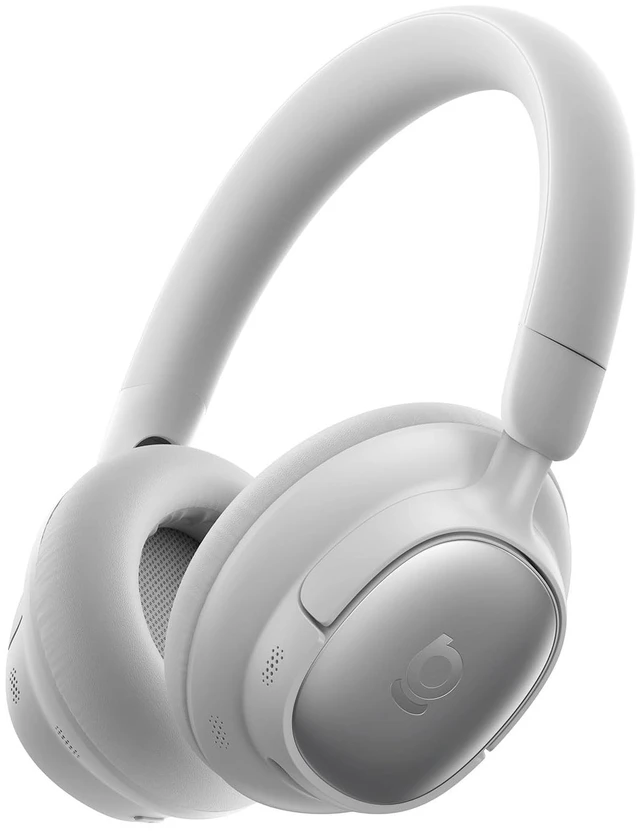 Main image of Bowie MH1 Adaptive Active Noise Cancelling Headphones, Real-Time Adaptive Hybrid ANC, SuperBass 2.0, LDAC Hi-Res Sound, 80H Playtime, Comfortable Fit, Clear Calls, Bluetooth 6.0 -Frosted Gray