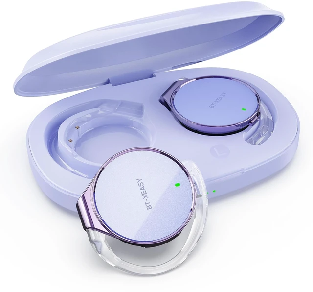 Main image of On Ear Headphones Bluetooth 5.4, Noise Cancelling Open Ear Headphones Wireless, Water-Drop Shaped Clip On Sport Headset Bluetooth with 4 Microphone, Comfort Fit Earphones with Long Battery Life