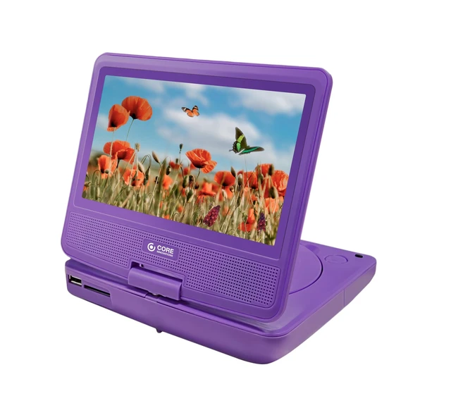 Alt view image 2 of 7 - 7" Portable DVD Player