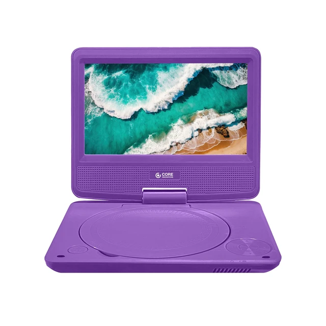 Alt view image 3 of 7 - 7" Portable DVD Player