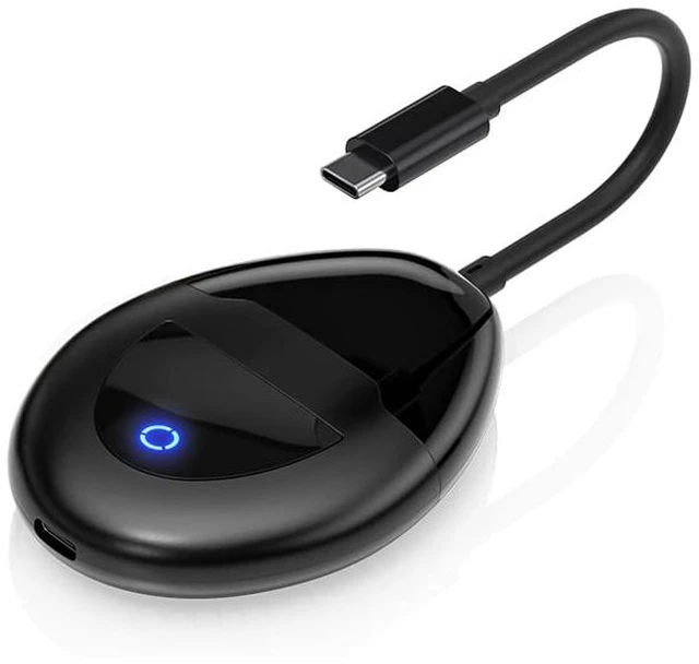 Main image of Wireless HDMI Transmitter, USB C & HDMI Dual Transmit Ports, 2.4/5G Streaming Smooth Video/Audio Extender 165FT/50M for Mac, Cable Box,Phone, Laptop,Blu-ray (TX)