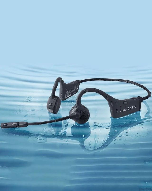 Alt view image 7 of 7 - Bluetooth Headphones with Mic Open Ear Headphones Bluetooth 5.2 Headset with Dual CVC8.0 and ENC Noise-canceling Microphones Bone Conduction Headphones Computer Earphones, 8Hrs Battery