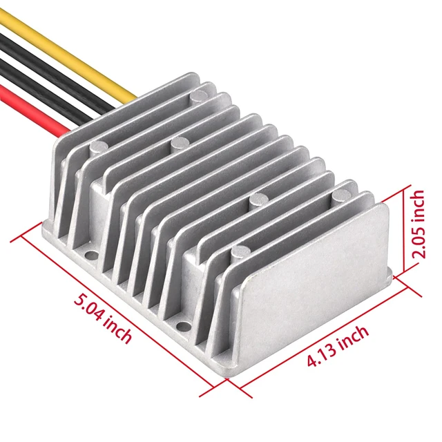 Alt view image 5 of 7 - DC12V(9V-35V) Step Up to 57V 10A 570W Booster Converter Power Supply Voltage Transformer for Starlink GEN 3 Router
