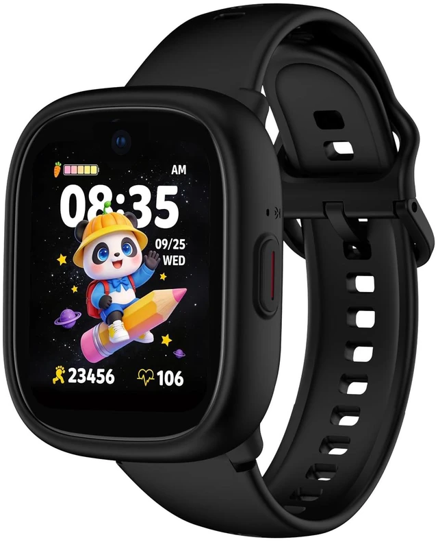 Main image of Kids Smart Watch with SIM Card Slot, GPS Tracker, Call & Video Call, Real-Time Location, Safe Zone Alert, Parental Control, School Mode, Gift for Boys Girls Age 3-15(Black)
