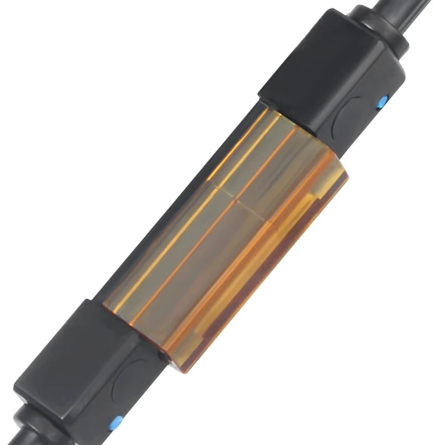 Alt view image 6 of 7 - 50-Pack Fiber Optic Quick Connector Mechanical Splice for Bare Fiber & Fiber Pigtail