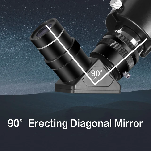 Alt view image 7 of 7 - Telescopes for Adults & Beginner Astronomy, 80mmAZ 900mm Focus Length Professional Refractor Telescope for Kids & Beginners, Compact and Portable Travel Telescopio with Carrying Bag,Tripod