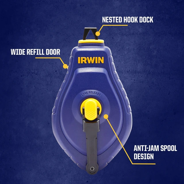 Alt view image 2 of 6 - Tools STRAIT-LINE SPEEDLINE REEL (Pack of 8)
