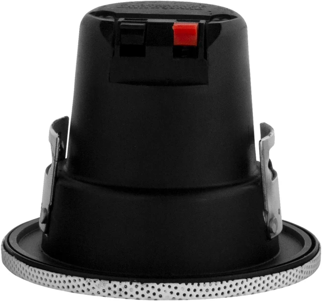 Alt view image 7 of 7 - Sound ECS 3.0 Edgeless Ultra Compact 3-inch In-Ceiling Speakers (Pair) White