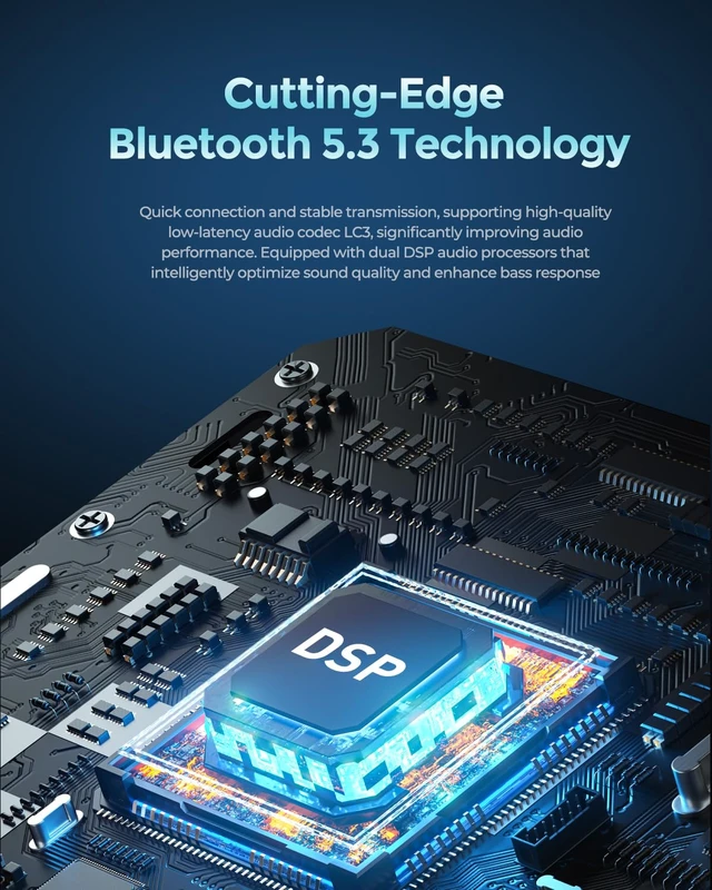 Alt view image 7 of 7 - P100 100W Portable Bluetooth Speaker, Outdoor Speaker, RGB Deep bass stereo sound, Bluetooth 5.3, AUX/TF card, shoulder strap, up to 12H playtime