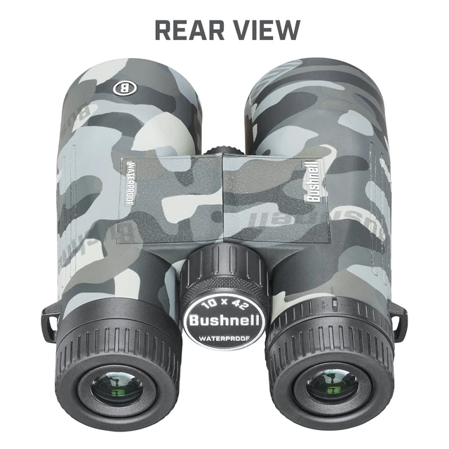 Alt view image 2 of 6 - Blackout Camo 10x42 IPX7 Waterproof Binoculars with Fully-Multi Coated Lenses and Durable Rubber Armor, Binoculars for Hunting, Boating Birdwatching