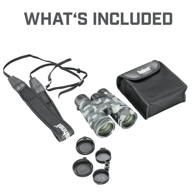 Alt view image 3 of 6 - Blackout Camo 10x42 IPX7 Waterproof Binoculars with Fully-Multi Coated Lenses and Durable Rubber Armor, Binoculars for Hunting, Boating Birdwatching
