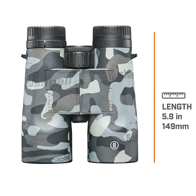 Alt view image 4 of 6 - Blackout Camo 10x42 IPX7 Waterproof Binoculars with Fully-Multi Coated Lenses and Durable Rubber Armor, Binoculars for Hunting, Boating Birdwatching