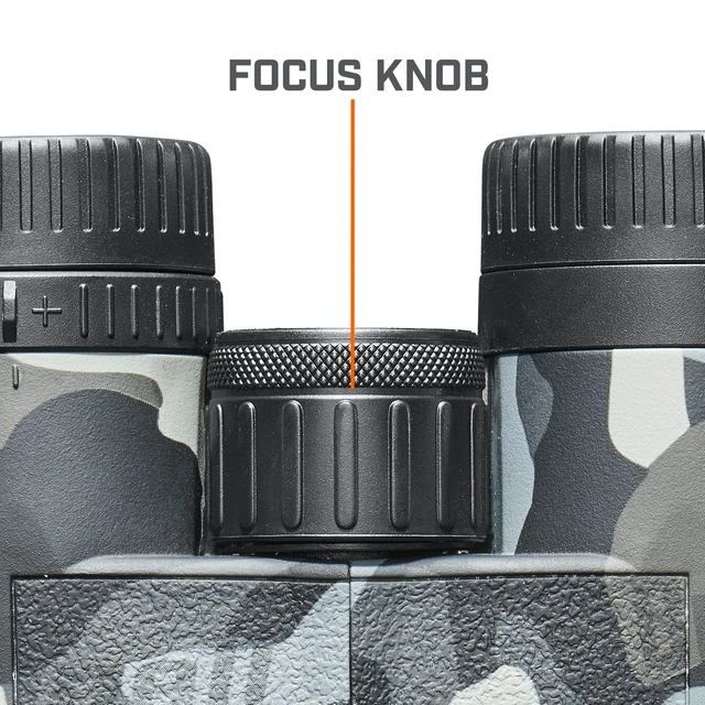 Alt view image 5 of 6 - Blackout Camo 10x42 IPX7 Waterproof Binoculars with Fully-Multi Coated Lenses and Durable Rubber Armor, Binoculars for Hunting, Boating Birdwatching
