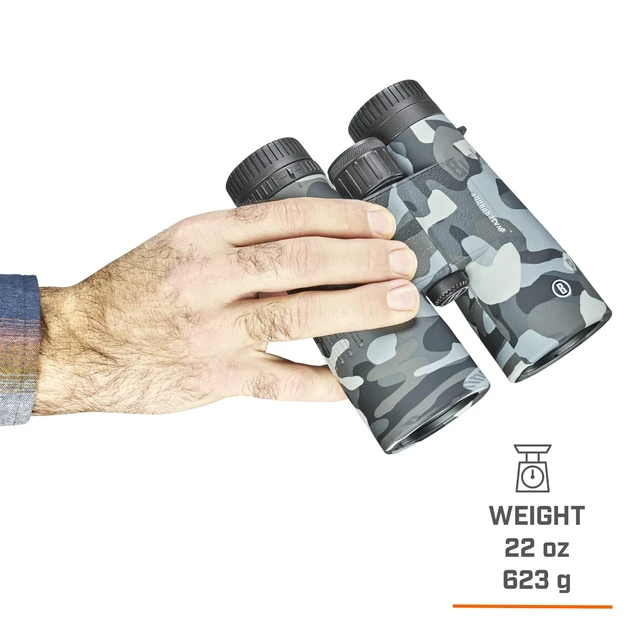 Alt view image 6 of 6 - Blackout Camo 10x42 IPX7 Waterproof Binoculars with Fully-Multi Coated Lenses and Durable Rubber Armor, Binoculars for Hunting, Boating Birdwatching