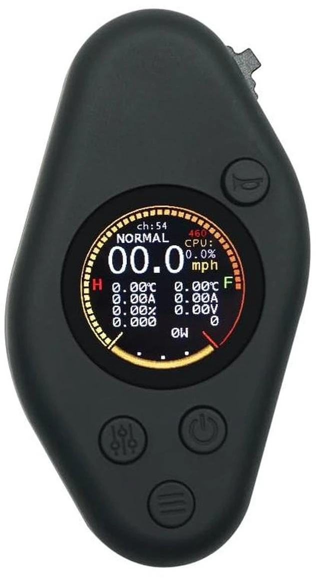 Main image of Hall Sensor Throttle Remote Controller VX4 PRO Self-Contained Feature Buttons Color Display Eskate Remote