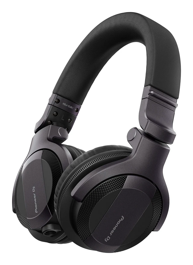 Alt view image 3 of 7 - HDJ-CUE1 DJ Headphones - Black