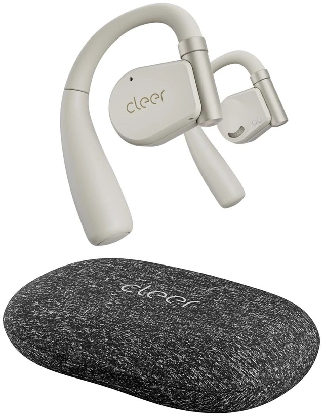 Main image of ARC II Open-Ear True Wireless Bluetooth Headphones,Snapdragon Sound,Multipoint Connection,Secure Fit,IPX5 Waterproof,Crystal Clear Calls,35 Hours Playtime,for iPhone & Android (Light Grey)