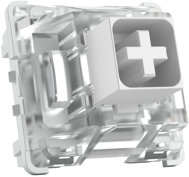 Main image of Kailh Box White Mechanical Keyboard Switches: Clicky 120-Pack for Enhanced Gaming Experience - Perfect for High-Speed Typing