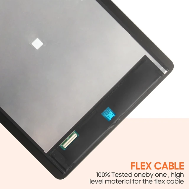 Alt view image 3 of 7 - (OEM) Screen Replacement For Amazon Fire HD 10 13th Gen 2023 TG425K 10.1 LCD Display Touch Screen Digitizer Full Assembly,with Tools