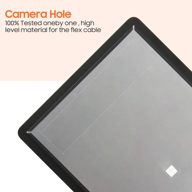 Alt view image 4 of 7 - (OEM) Screen Replacement For Amazon Fire HD 10 13th Gen 2023 TG425K 10.1 LCD Display Touch Screen Digitizer Full Assembly,with Tools