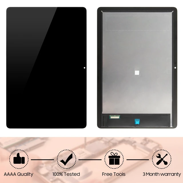 Alt view image 6 of 7 - (OEM) Screen Replacement For Amazon Fire HD 10 13th Gen 2023 TG425K 10.1 LCD Display Touch Screen Digitizer Full Assembly,with Tools