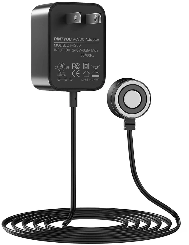 Main image of Magnetic Charger for Shark VACMOP VM252 VM252C QM250, 13.3V | magnetic charger for VM252, VM252C, QM250, QM252, VM251 and VM250; NOT for VM200 round-port models