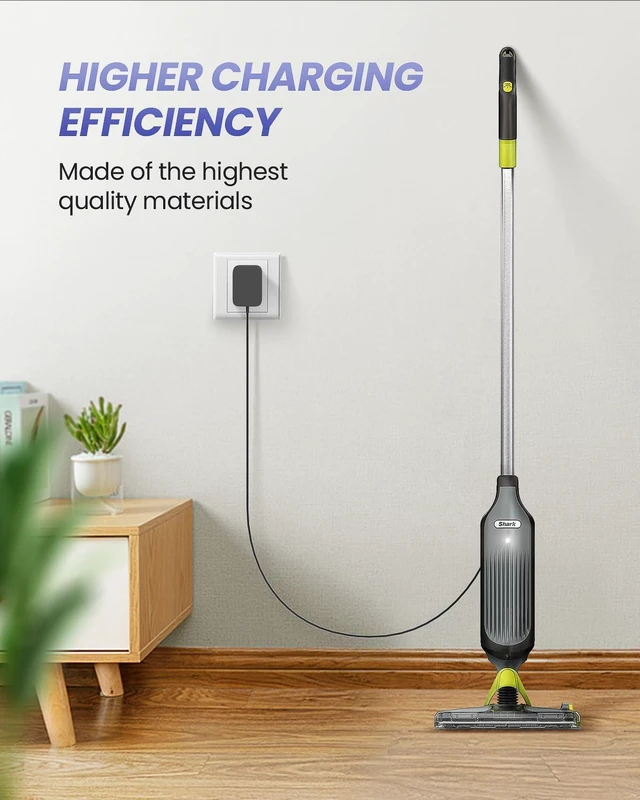 Alt view image 7 of 7 - Magnetic Charger for Shark VACMOP VM252 VM252C QM250, 13.3V | magnetic charger for VM252, VM252C, QM250, QM252, VM251 and VM250; NOT for VM200 round-port models
