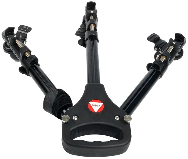 Alt view image 7 of 7 - Tripod Dolly Wheels, Heavy Duty Tripod Wheels,VX-600 Tripod Dolly with Adjustable Leg Mounts Compatible with Canon Nikon Sony DSLR Camera Camcorder Photo Video