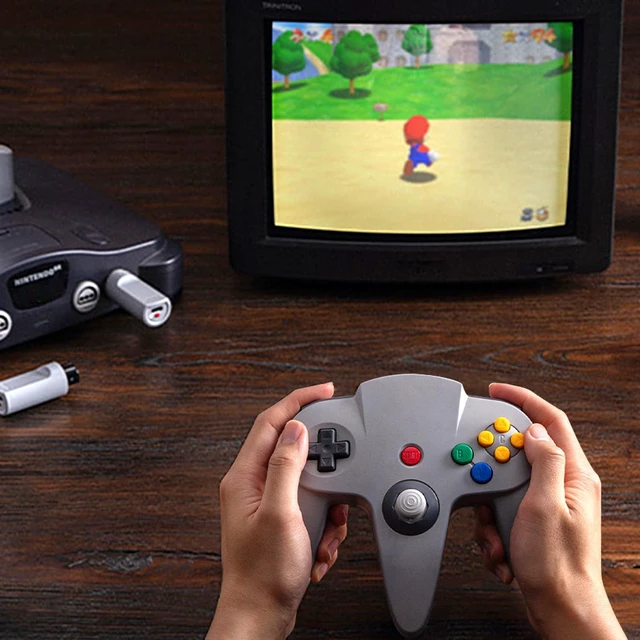 Alt view image 7 of 7 - Retro Receiver Adapter for N64 Console, Support Vibration & Memory | Compatible with NSO N64,PS5,PS4,X box Series X|S,Switch Pro,X box One Bluetooth Controllers on N64 Console&Windows