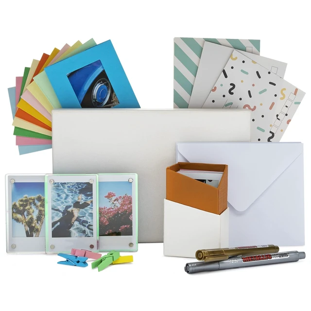 Alt view image 4 of 7 - Originals Hi-Print Photo Printer Bundle | 2-Pack, Cartridge, Film Kit, Acrylic Frames, Hanging Frames, (4 items)