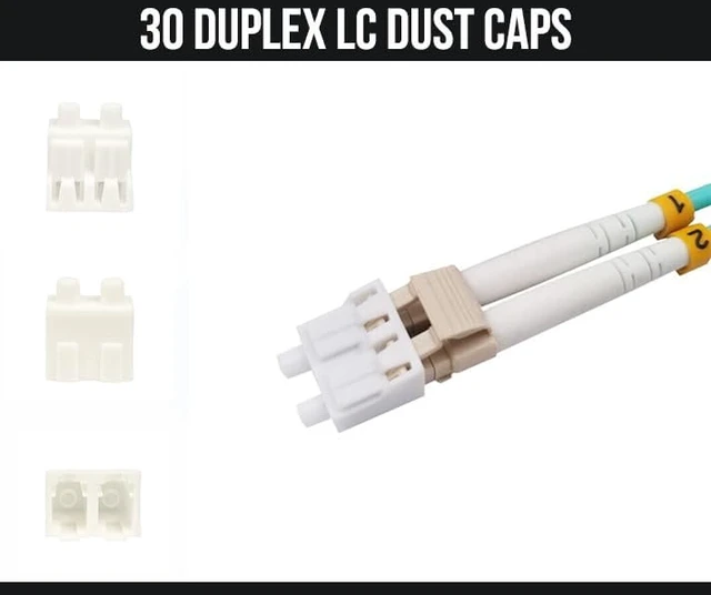 Alt view image 3 of 6 - LC Dust Cap Kit for Fiber Optic Connectors and Couplers (260 pcs.) (LC Dust Cap Kit)
