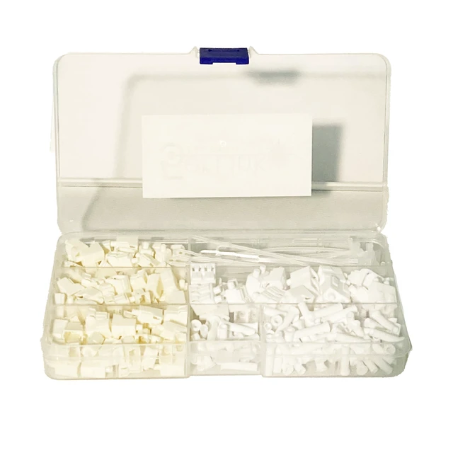 Alt view image 6 of 6 - LC Dust Cap Kit for Fiber Optic Connectors and Couplers (260 pcs.) (LC Dust Cap Kit)