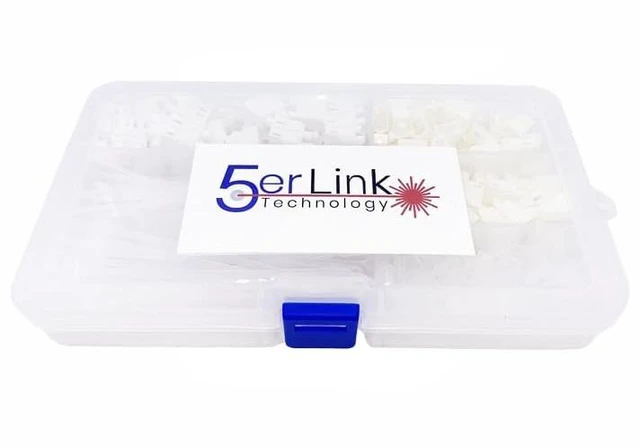 Main image of LC Dust Cap Kit for Fiber Optic Connectors and Couplers (260 pcs.) (LC Dust Cap Kit)