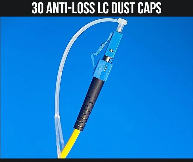 Alt view image 4 of 6 - LC Dust Cap Kit for Fiber Optic Connectors and Couplers (260 pcs.) (LC Dust Cap Kit)