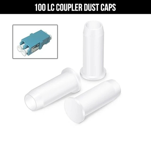 Alt view image 5 of 6 - LC Dust Cap Kit for Fiber Optic Connectors and Couplers (260 pcs.) (LC Dust Cap Kit)