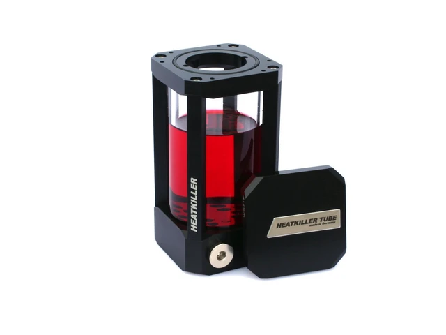 Alt view image 3 of 3 - HEATKILLER® Tube 150 (30201) | Borosilicate Glass Tube, Tool-Less Bayonet Catch Lid, Anti-Cyclone Inlay, Made in Germany
