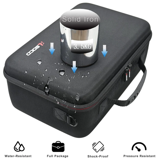 Alt view image 4 of 7 - Carrying Case for Apple Mac Studio Desktop Computer M5/M4/M3/M2/M1 (Max/Ultra)